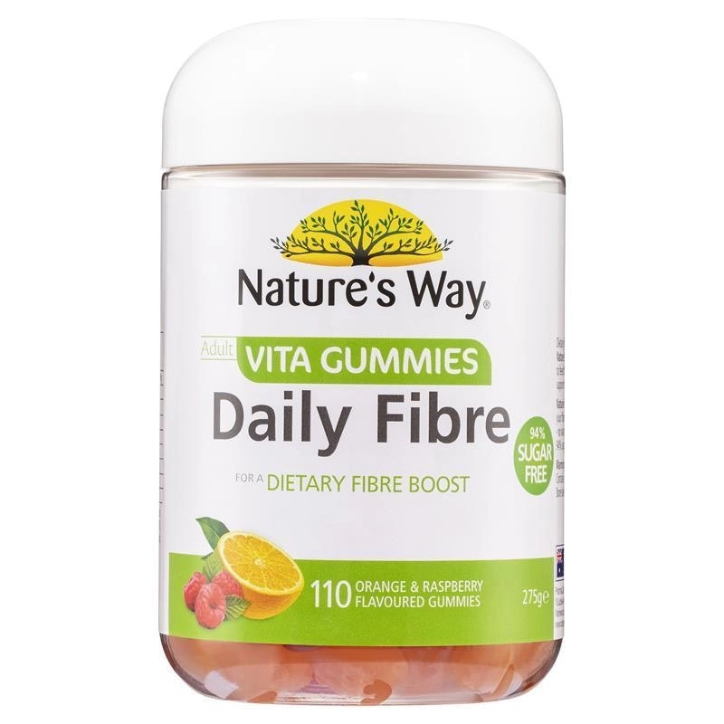 Natures Way Family Fibre 110 Gummies