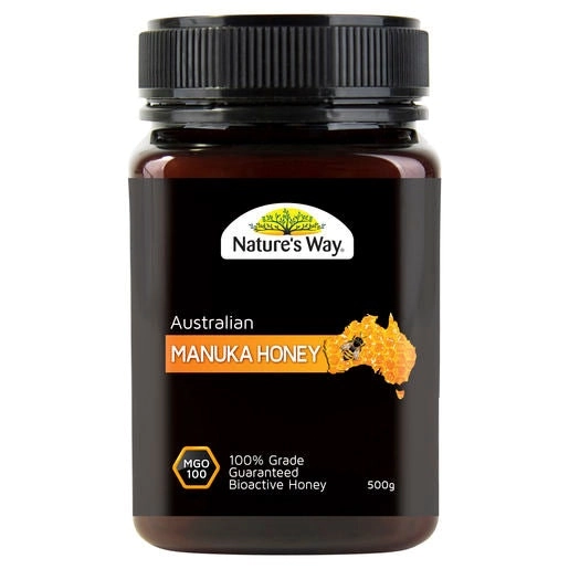 Natures Way Australian Manuka Honey  Mgo100 500G