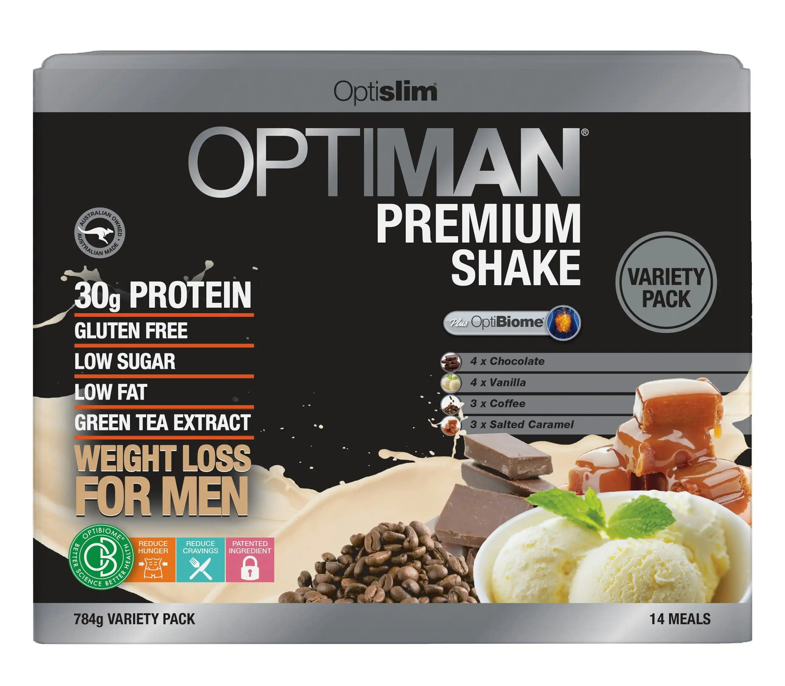 Optiman Variety Pack 14X56g