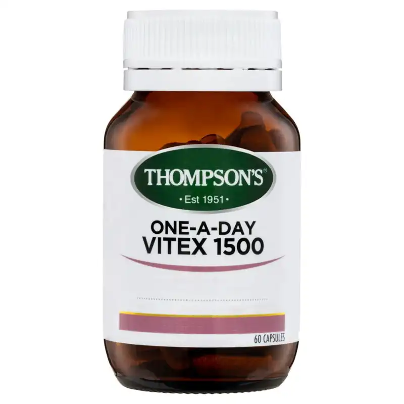 Thompson's One-A-Day Vitex 1500mg 60 caps