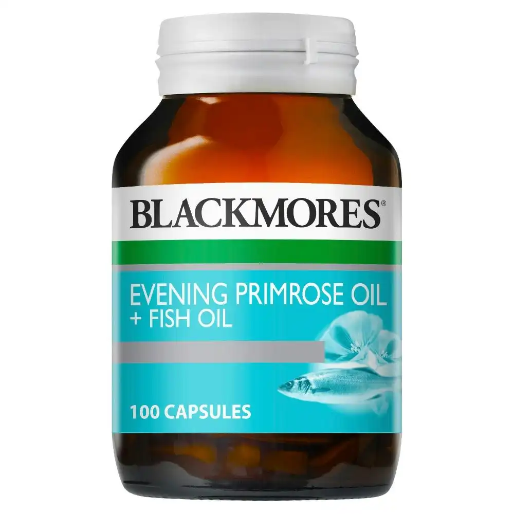 Blackmores Evening Primrose Oil + Fish Oil 100 Caps