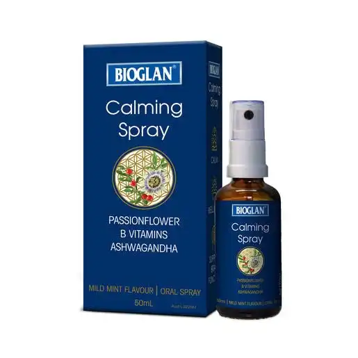 Bioglan Ashwagandha Calm Spray 50ML