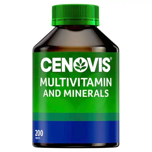 Cenovis Multi Vitamins & Minerals 200 Tabs