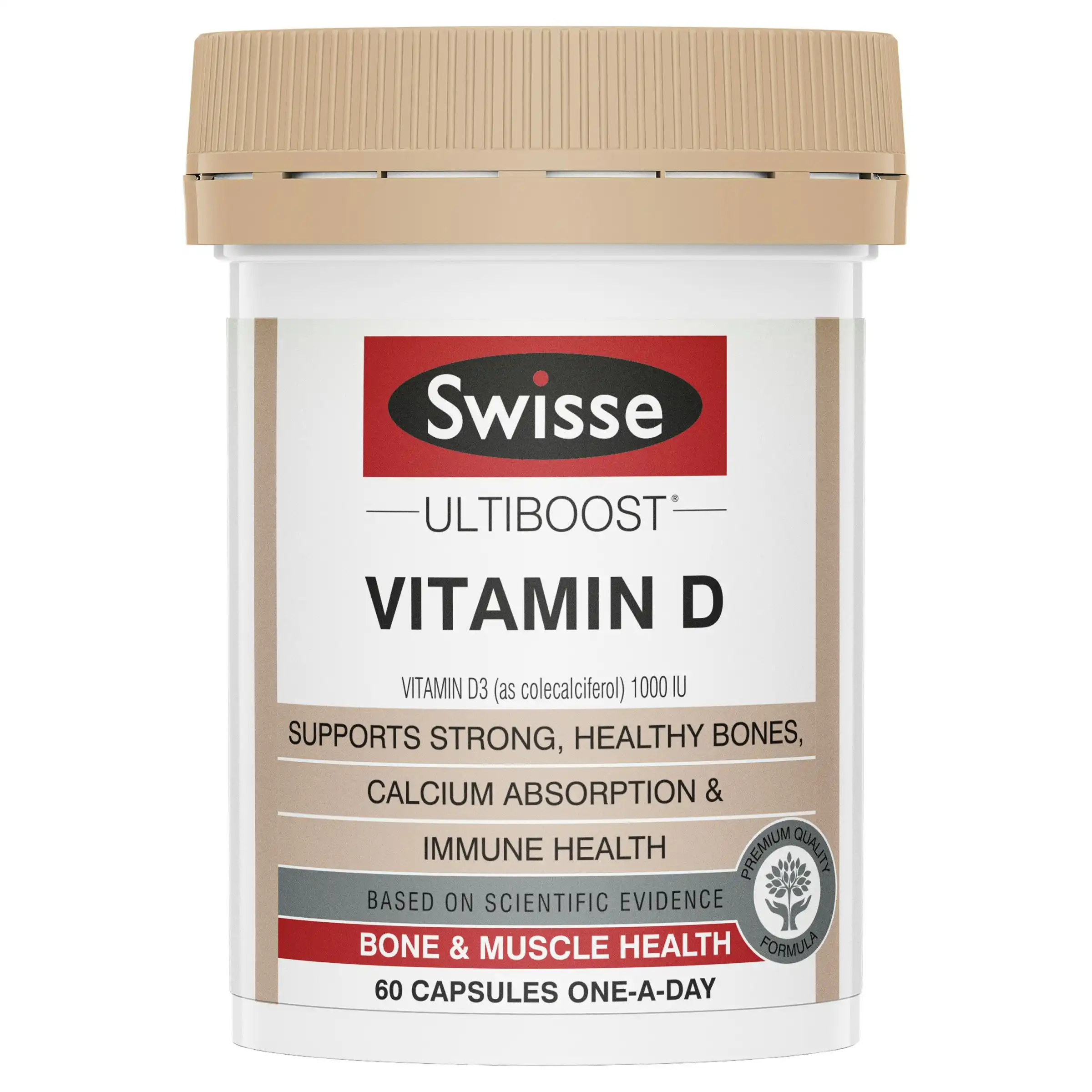 Swisse Ultiboost Vitamin D 60 Tabs