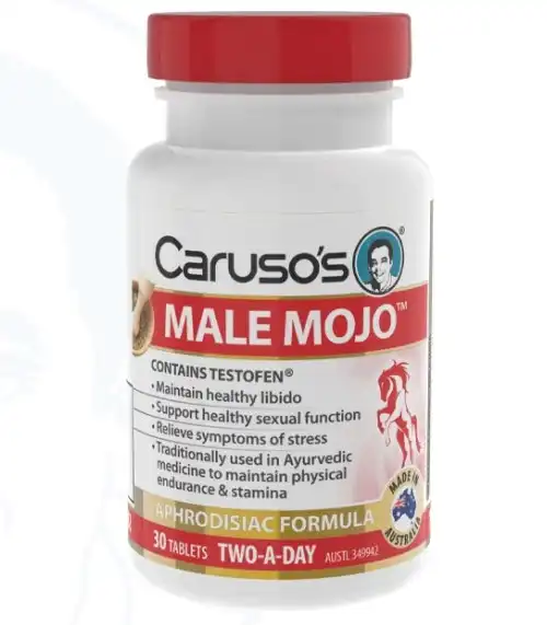 Caruso's Male Mojo 30 Tablets