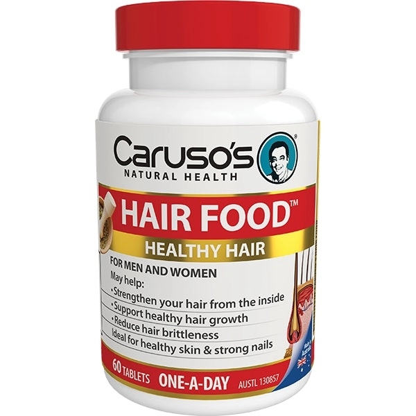 Caruso's Hair Food(TM) 60 Tablets