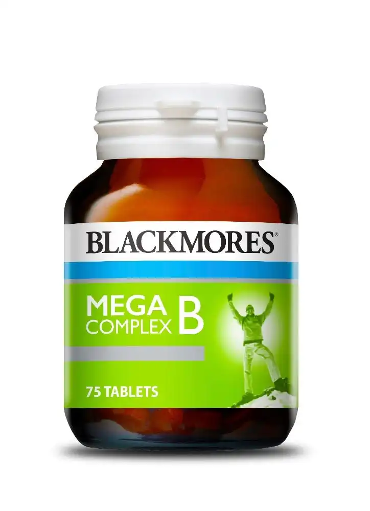 Blackmores Mega B Complex 75 Tabs