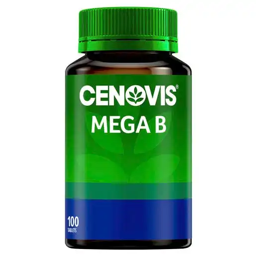 Cenovis Mega B 100 Tabs