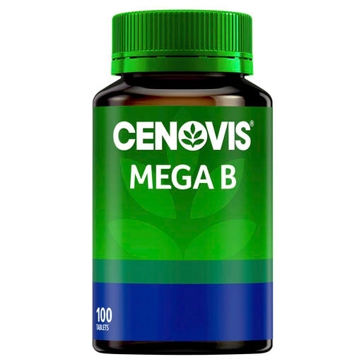 Cenovis Mega B 100 Tabs