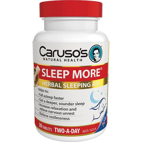 Caruso's Sleep More 30 Tabs