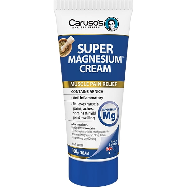 Caruso's Super Magnesium(TM) Cream 100g