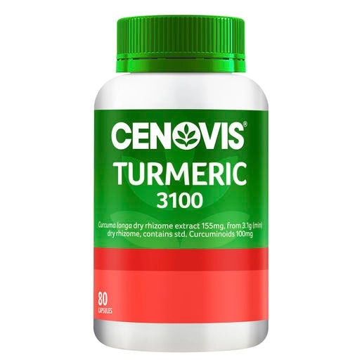 Cenovis Turmeric 3100 80 Caps