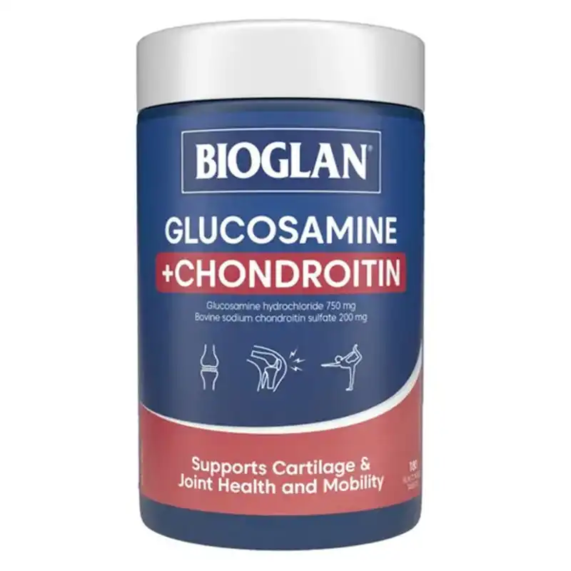 Bioglan Glucosamine + Chondroitin 180 Tablets