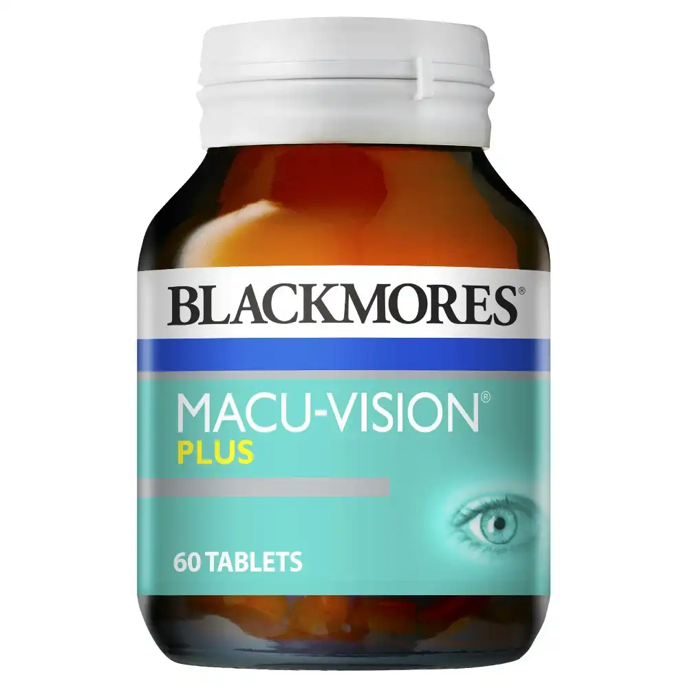 Blackmores Macu-Vision Plus 60 Tabs