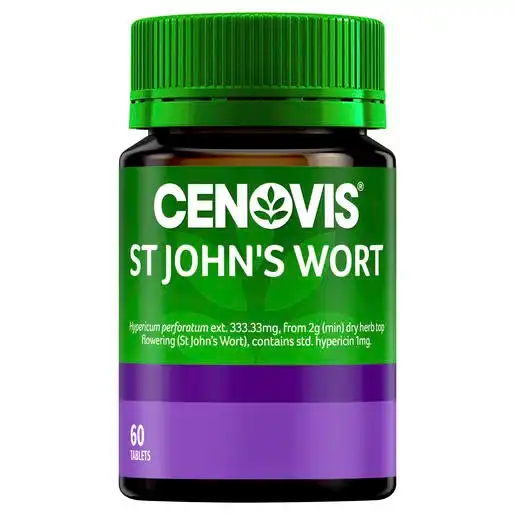 Cenovis St Johns Wort 2000 60 Tabs