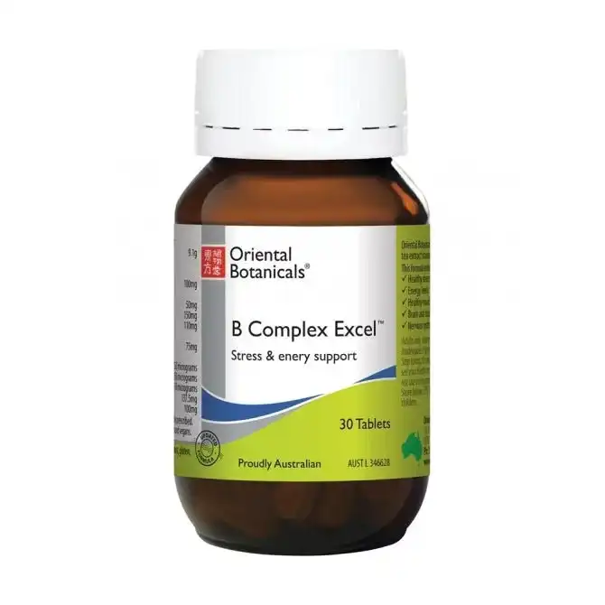 Oriental Botanic B Complex Excel 60Tabs