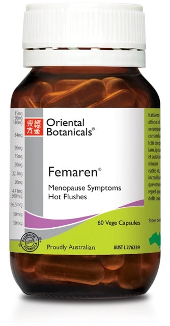 Oriental Botanic Femaren 60 Tabs