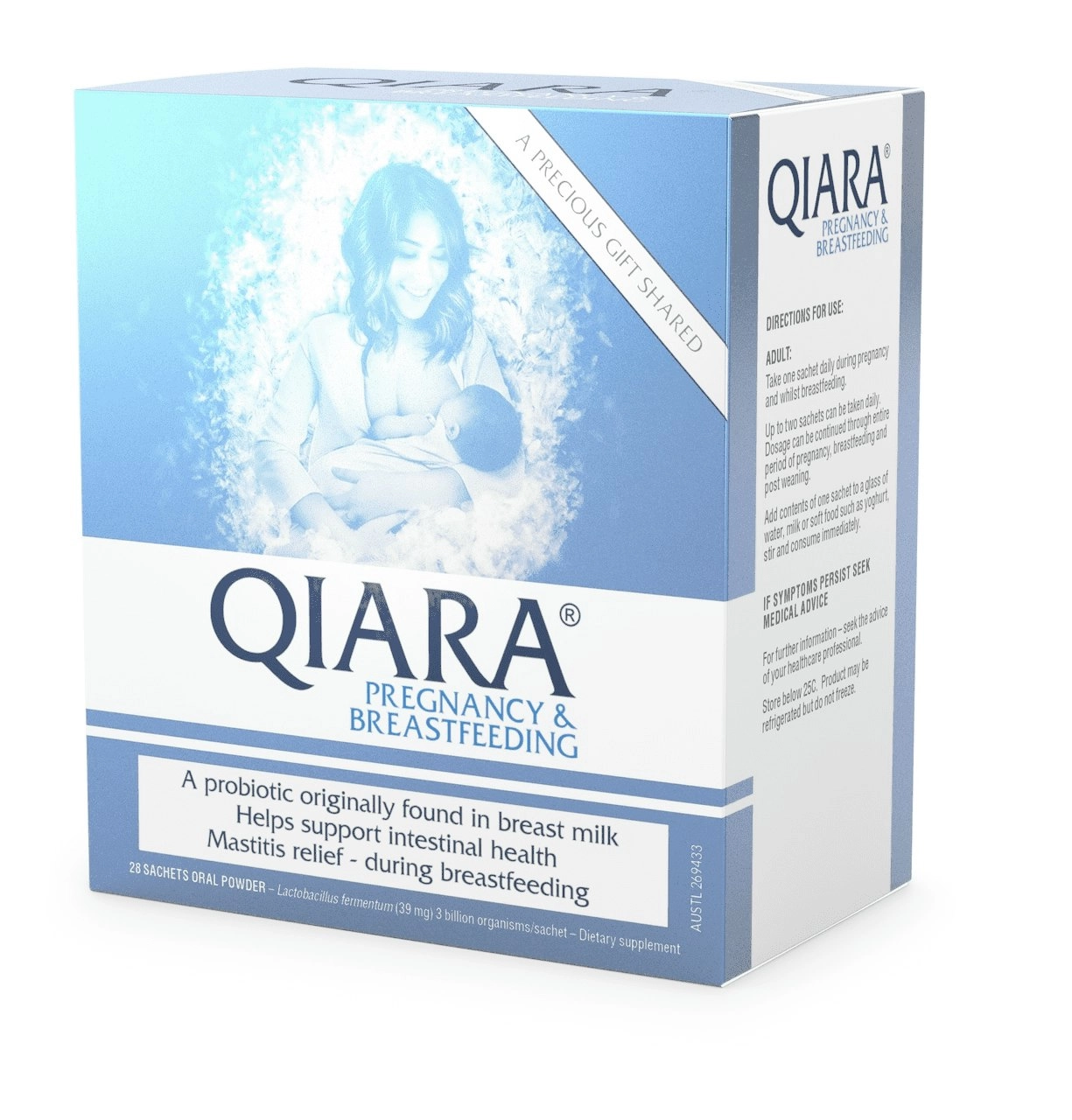 Qiara Pregnancy & Breastfeeding 28 Sachets