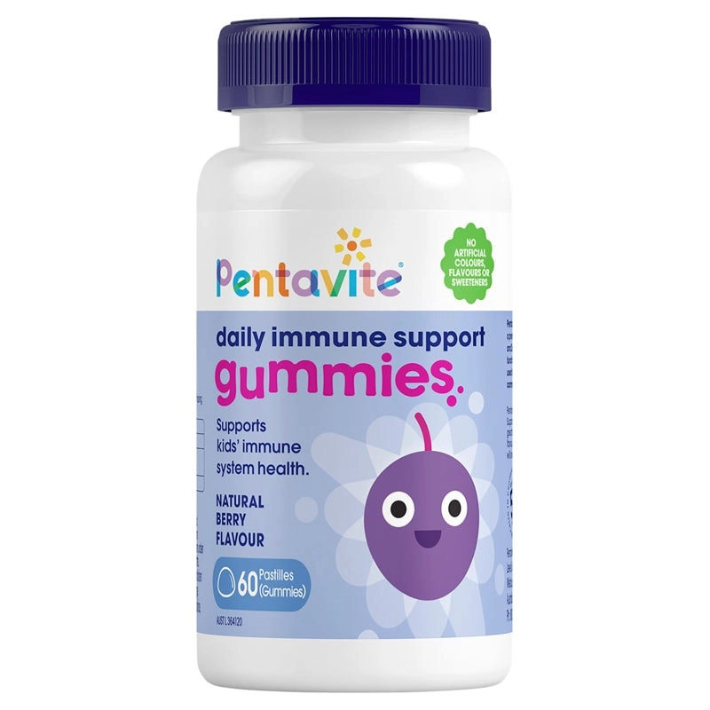 Pentavite Daily Immune Kids Gummies 60