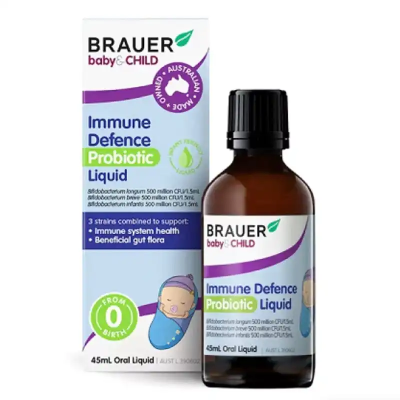 Brauer Baby Immune Probiotic Liquid 45ml