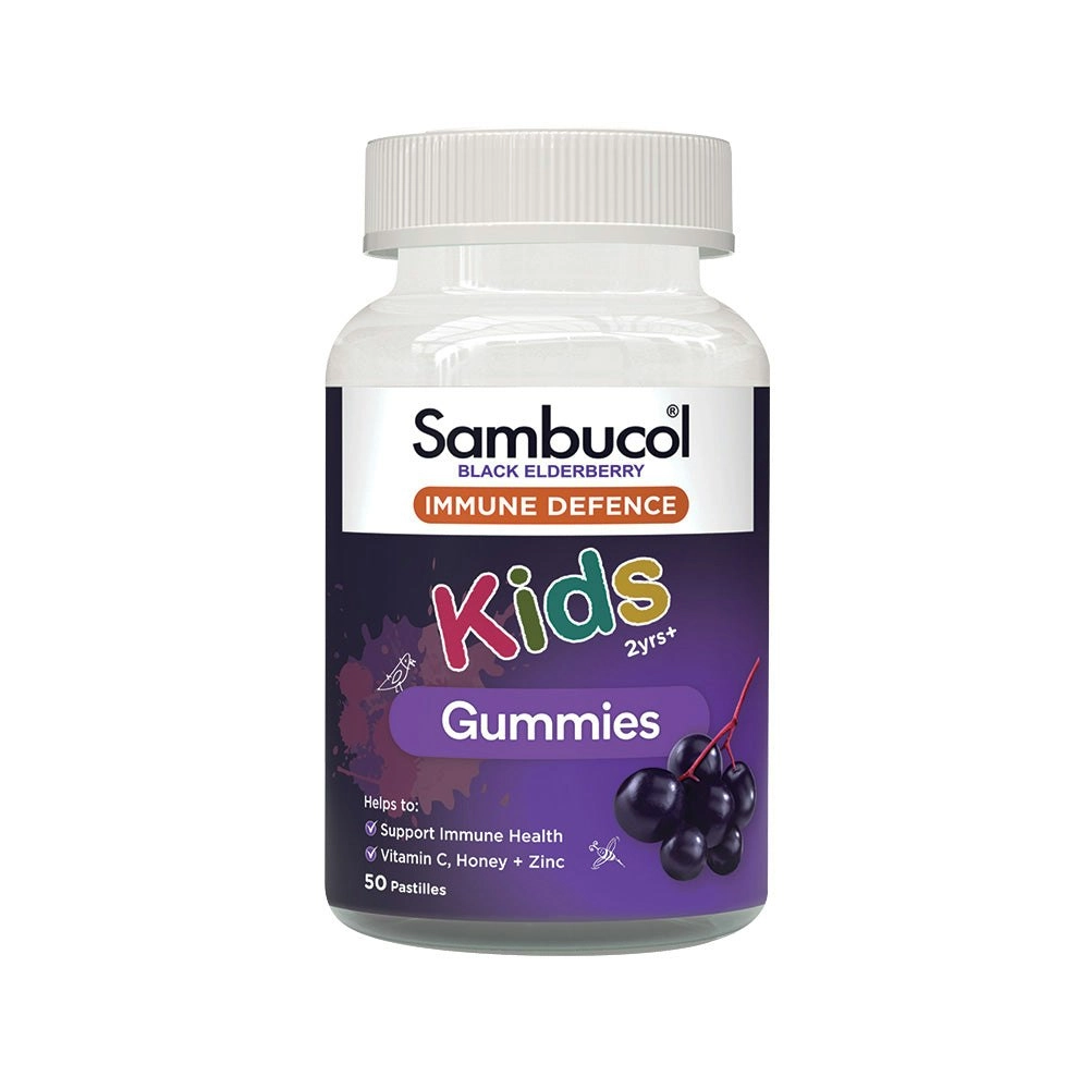 Sambucol Immune Defence Gummies 50 Pack