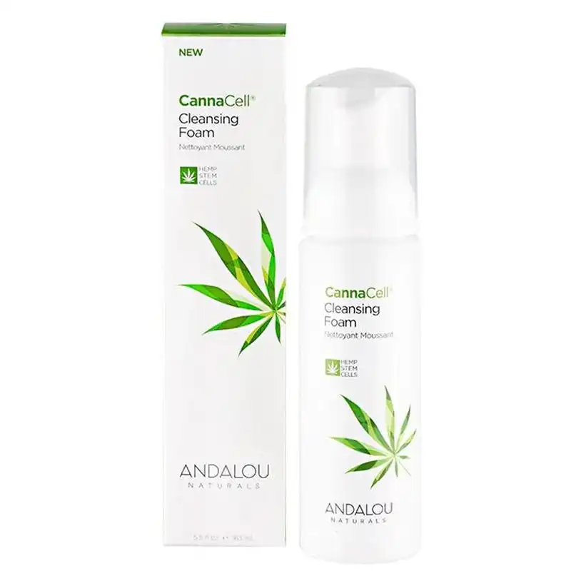 Andalou Cannacell Cleansing Foam 163ml