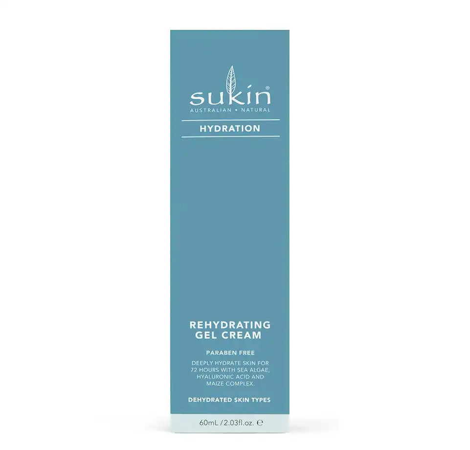 Sukin Hydration Rehydrating Gel Cream 60ml