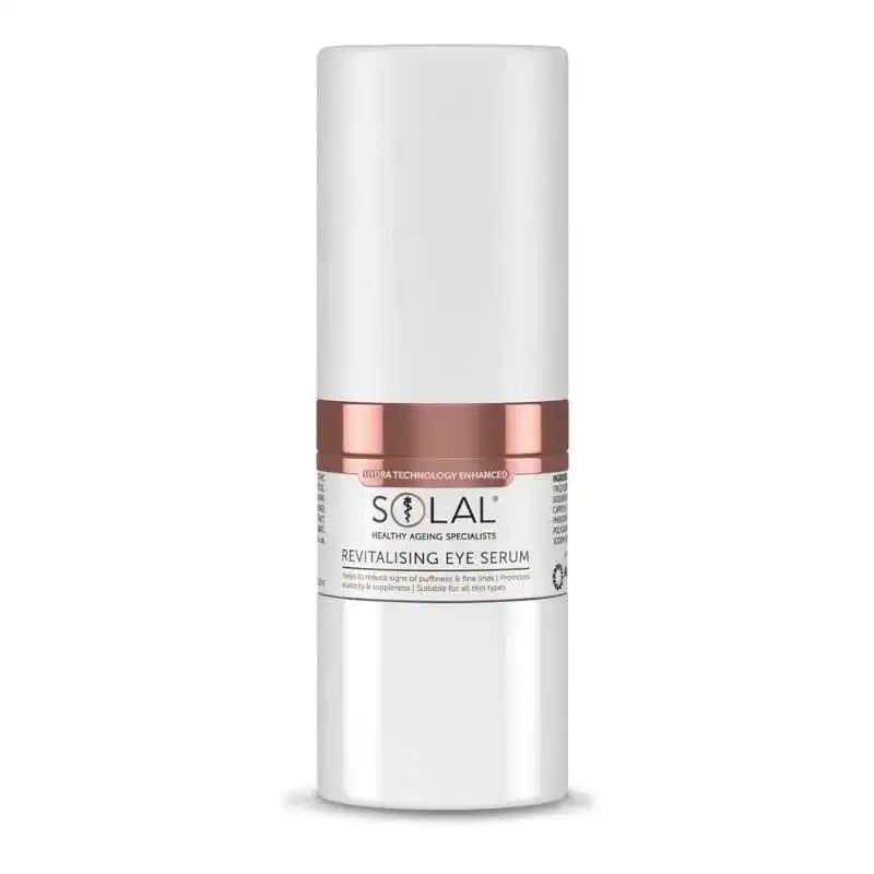 SOLAL Revitilising Eye Serum 15ml