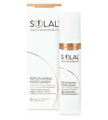 SOLAL Replenishing Moisturiser 50ml