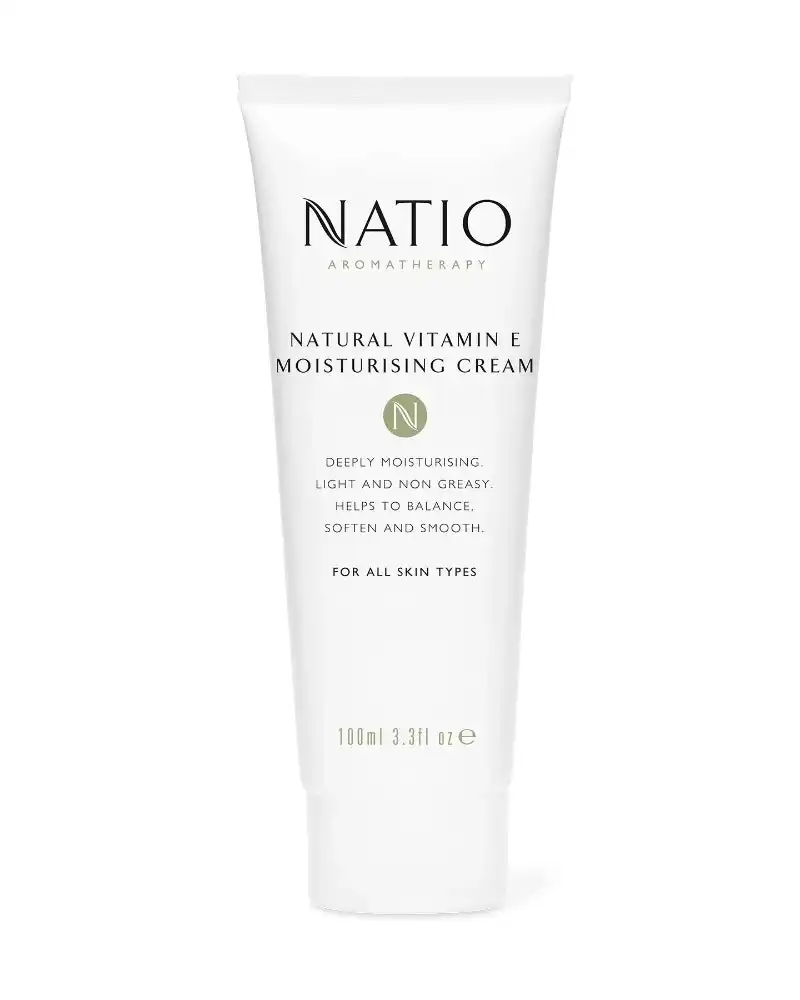 Natio Natural Vitamin E Moisturising Cream 100ml