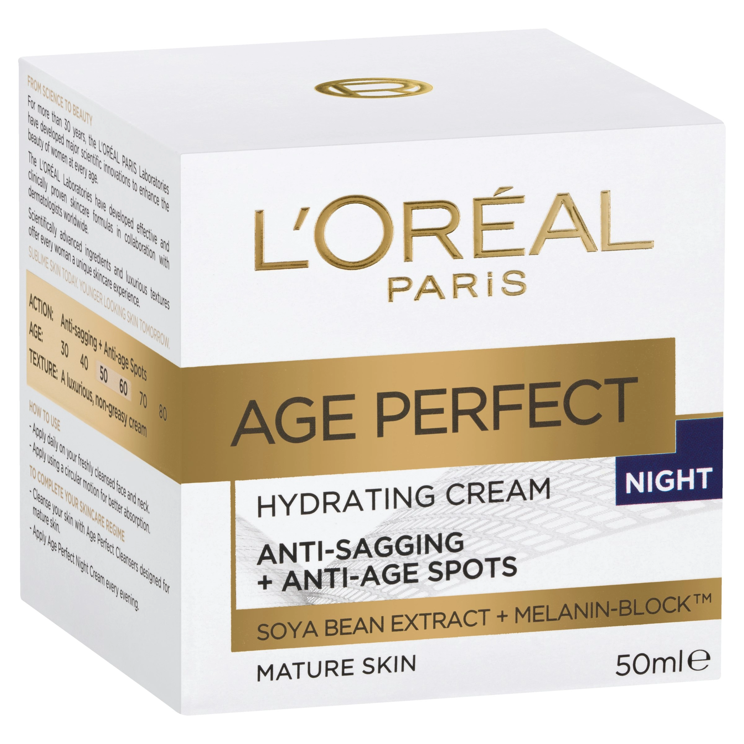 L'Oreal Paris Age Perfect Night Cream 50ml