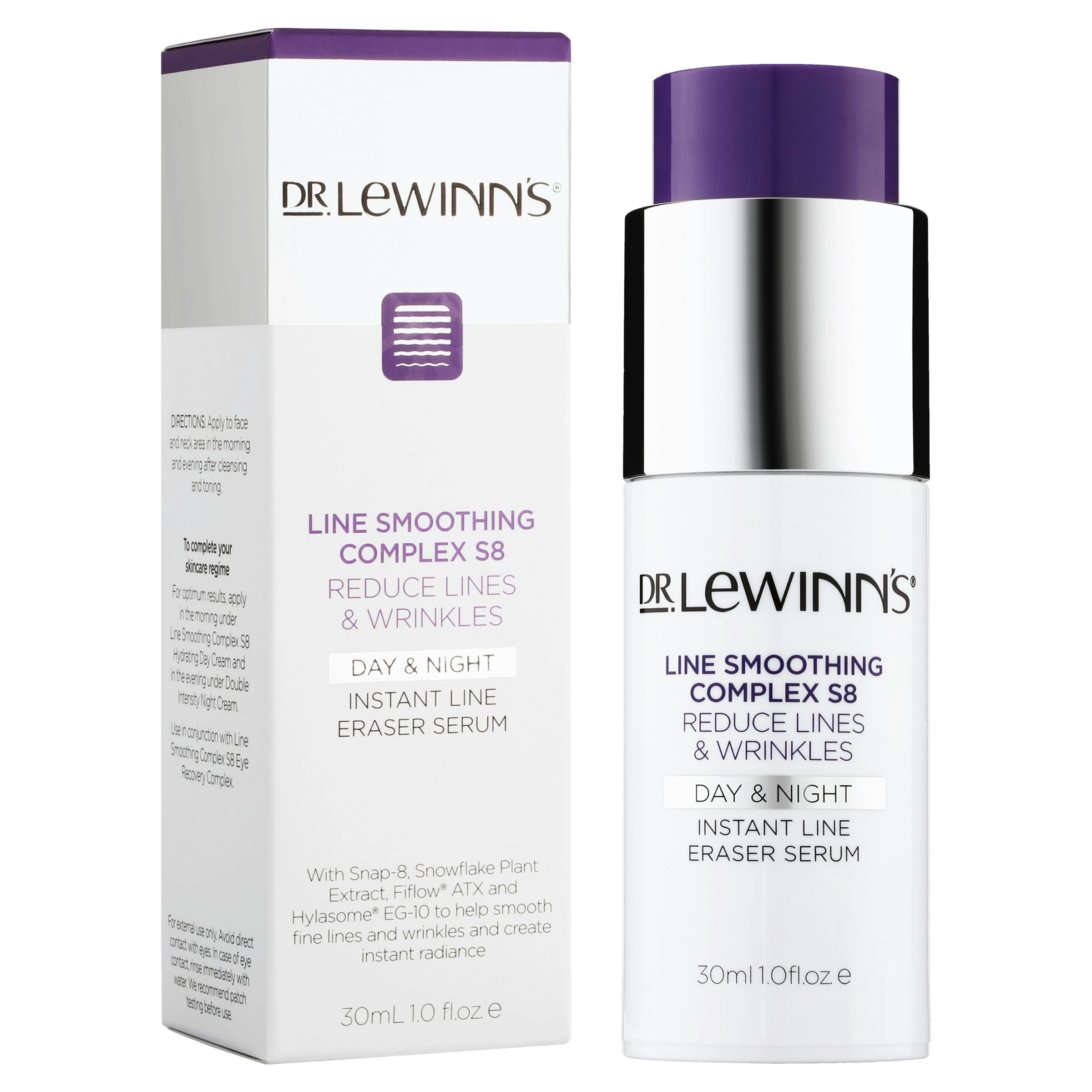 Dr Lewinn's Line Smoothing Complex Instant Line Eraser Serum 30ml