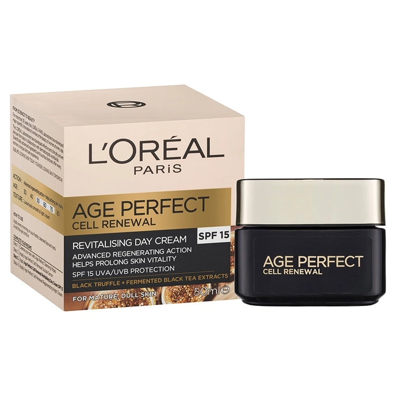 L'Oreal Paris Age Perfect Cell Renewal Revitalising SPF15 Day Cream