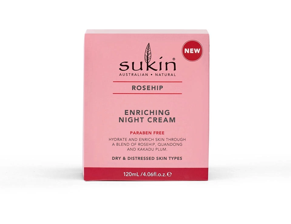 Sukin Rosehip Enriching Night Cream 120ml