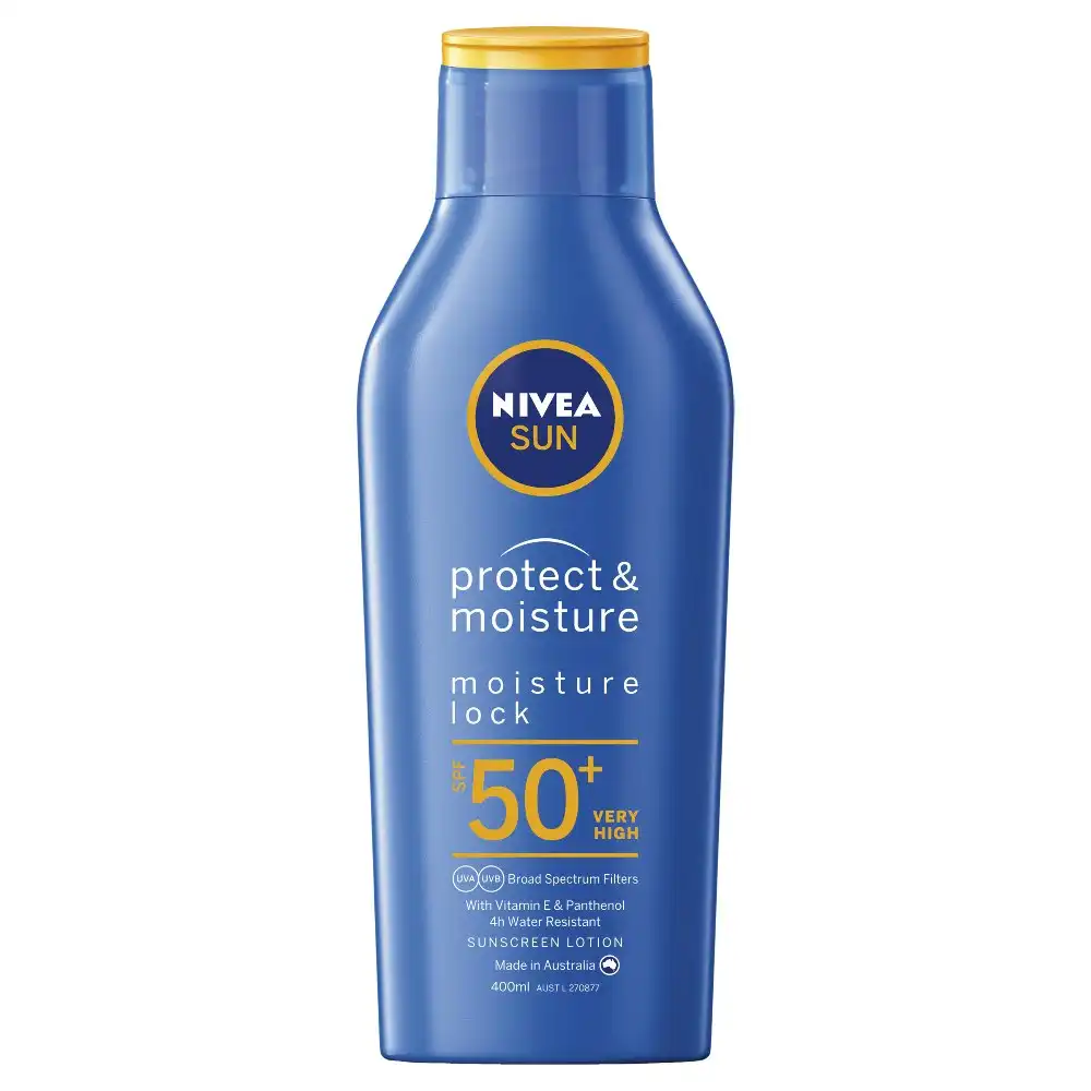 Protect & Moisture Moisturising Sunscreen Lotion SPF50+ 400ml