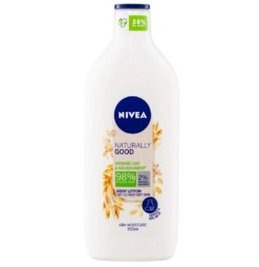 Nivea Naturally Good Oat Body Lotion 350ml