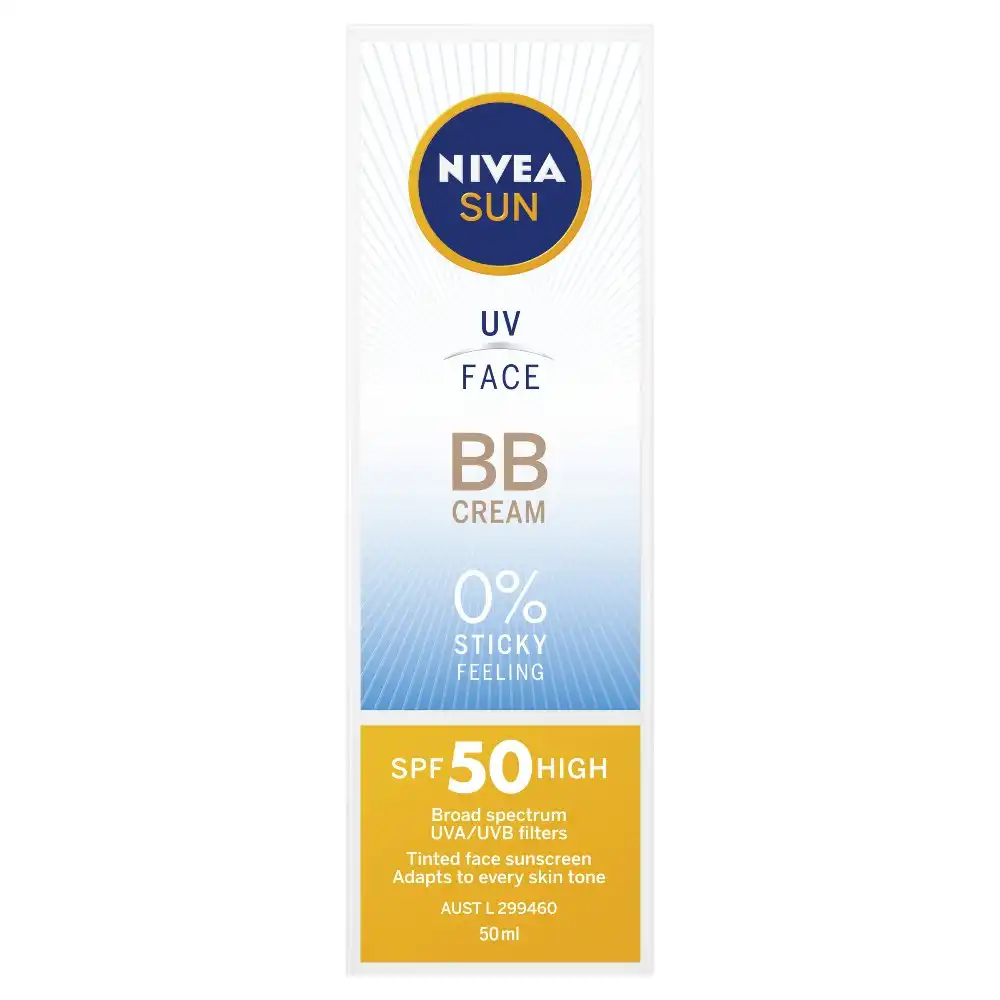 Nivea UV Face BB Cream SPF50 50ml