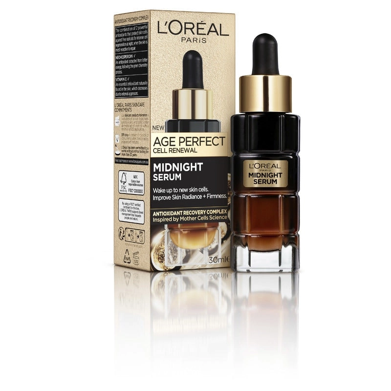 L'Oreal Paris Age Perfect Midnight Serum 30ml