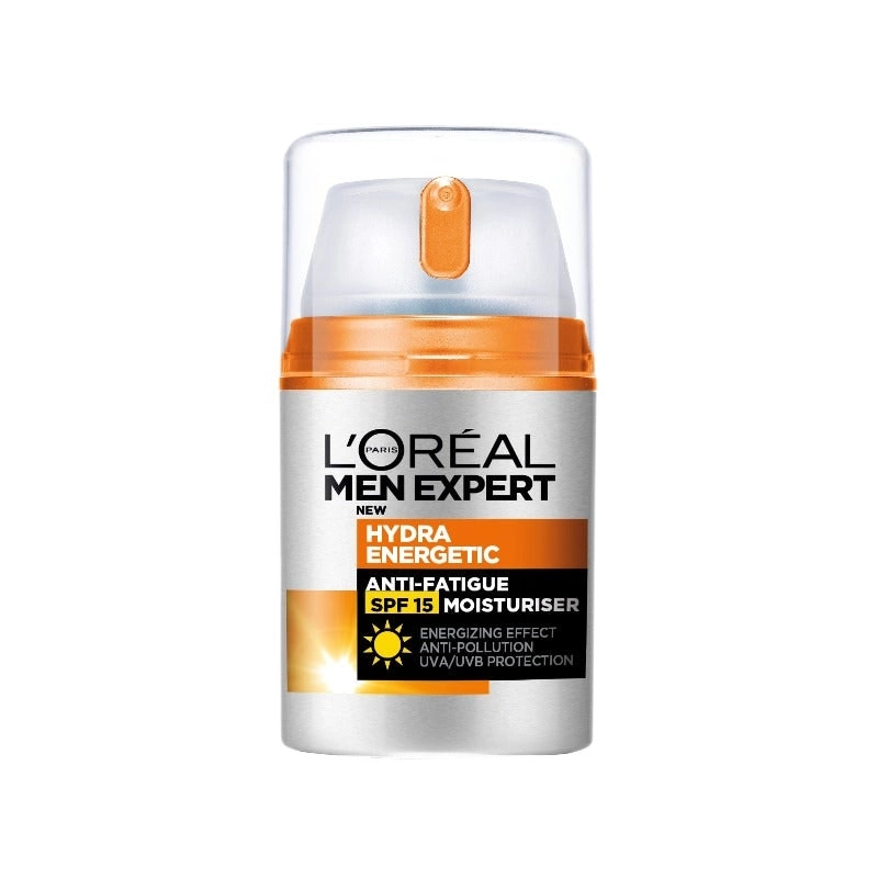 L'Oreal Paris Men Expert Hydra Energetic Moisturiser Spf15 50ml