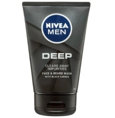 Nivea Men Deep Face Wash 100ml