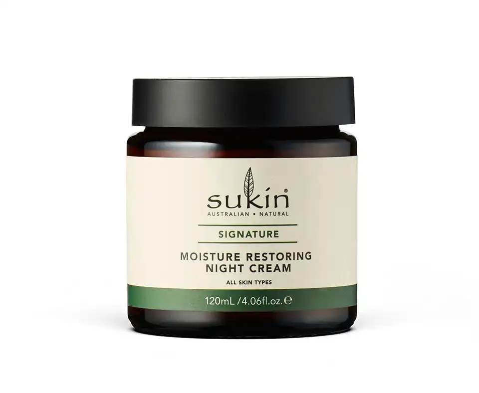 Sukin Signature Moisture Restoring Night Cream 120ml