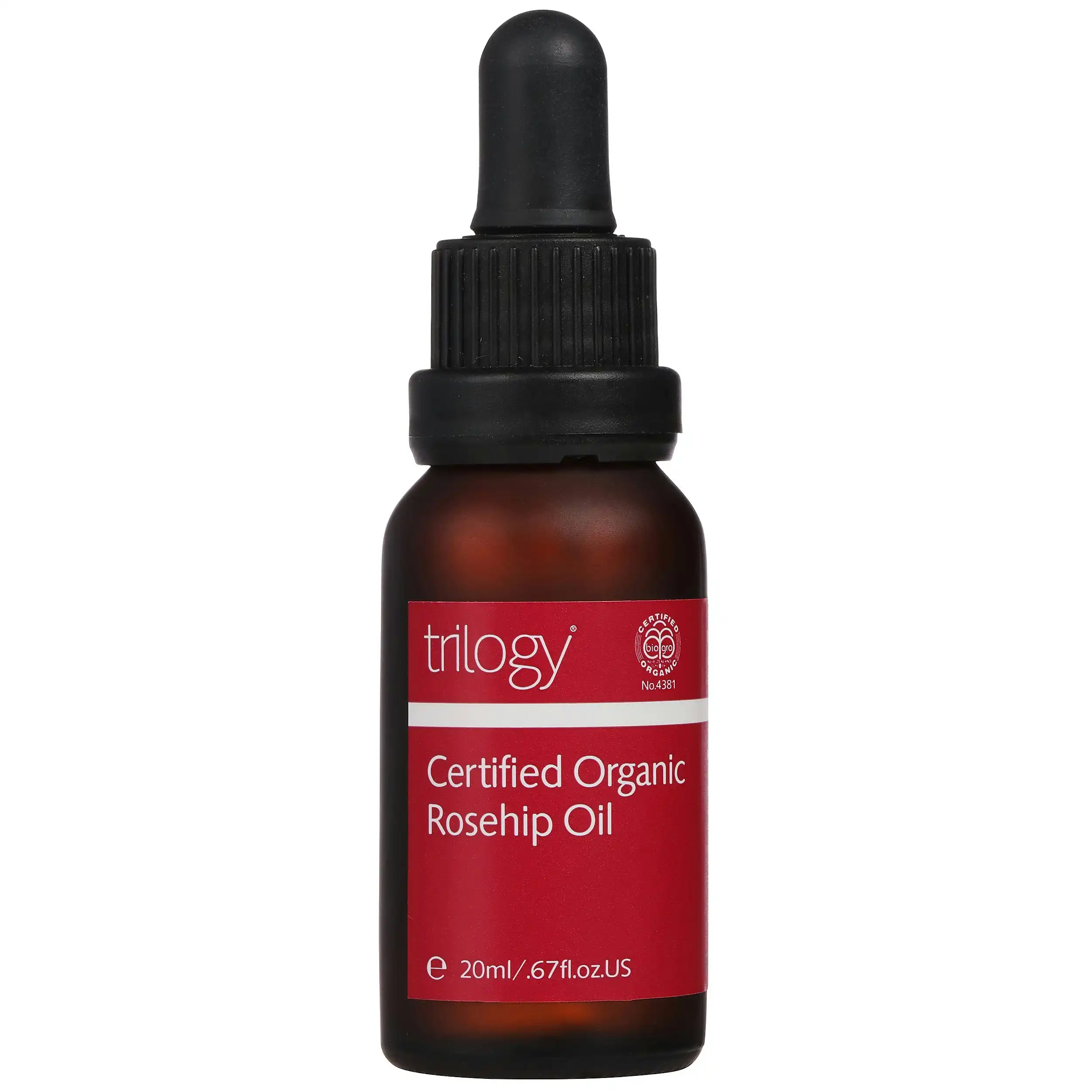 Trilogy Certified Organic Rosehip Oil 20ml