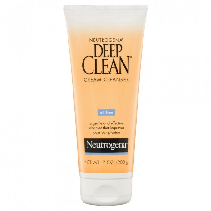 Neutrogena Deep Clean Cream Cleanser 200g