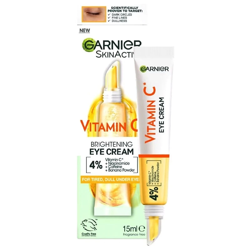 Garnier Skin Active Vitamin C* Brightening Eye Cream 15ml