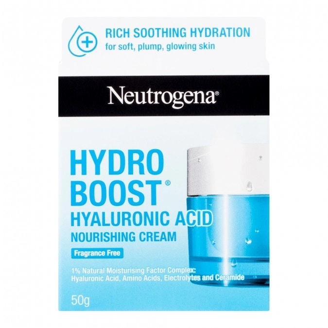 Neutrogena Hydro Boost Nourishing Cream Dry Skin Face Moisturiser 50g