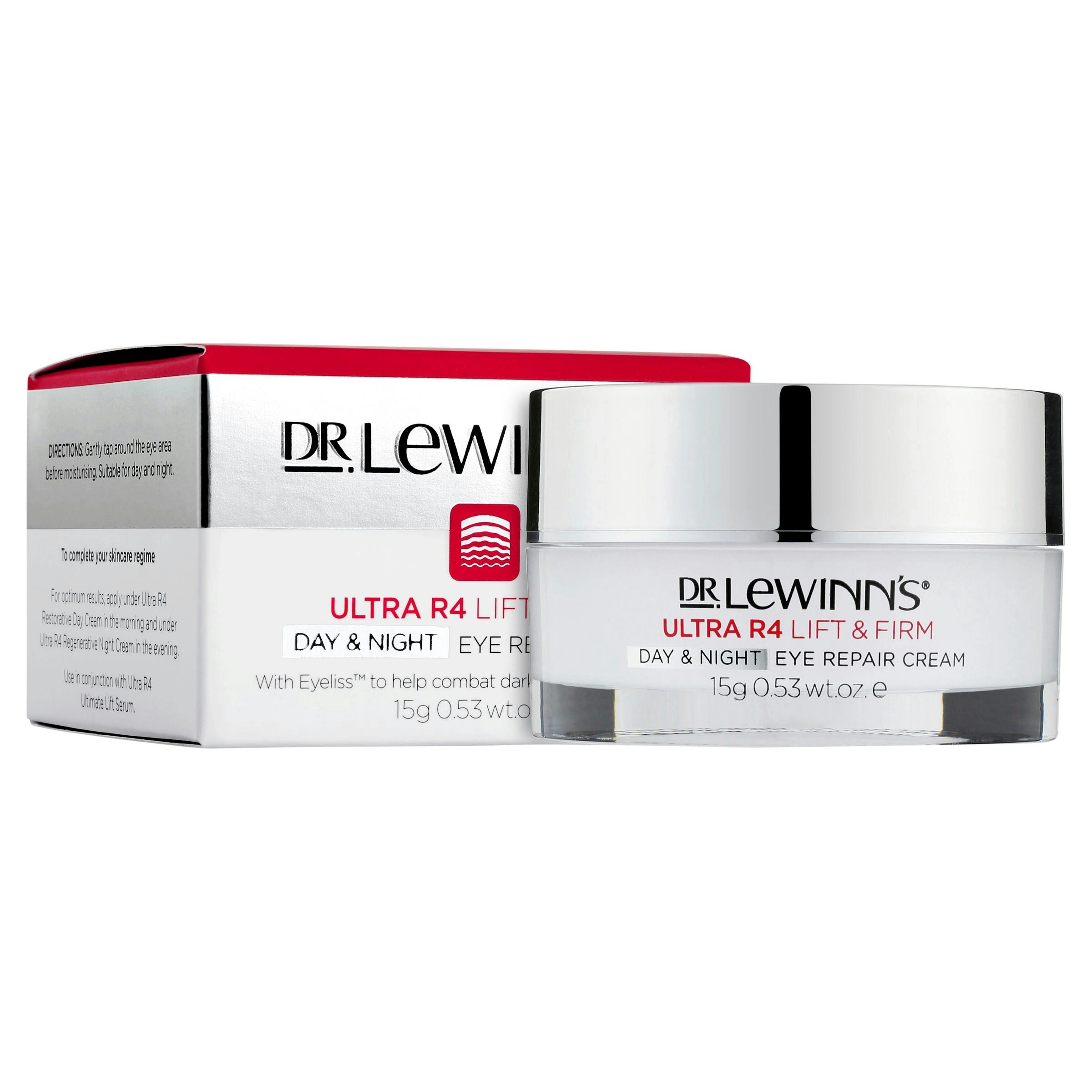 Dr Lewinn's Ultra R4 Repair Eye Cream 15G