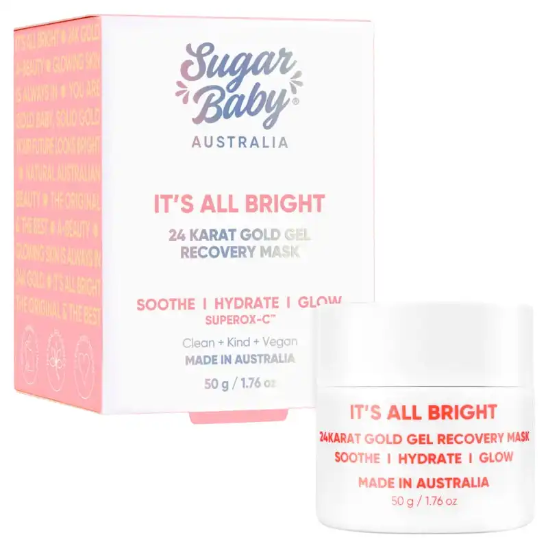 Sugar Baby It's All Bright Face Mask 75g