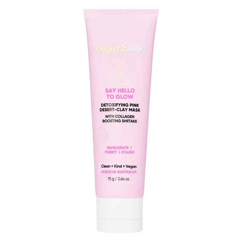 Sugar Baby Say Hello To Glow Face Mask 75g