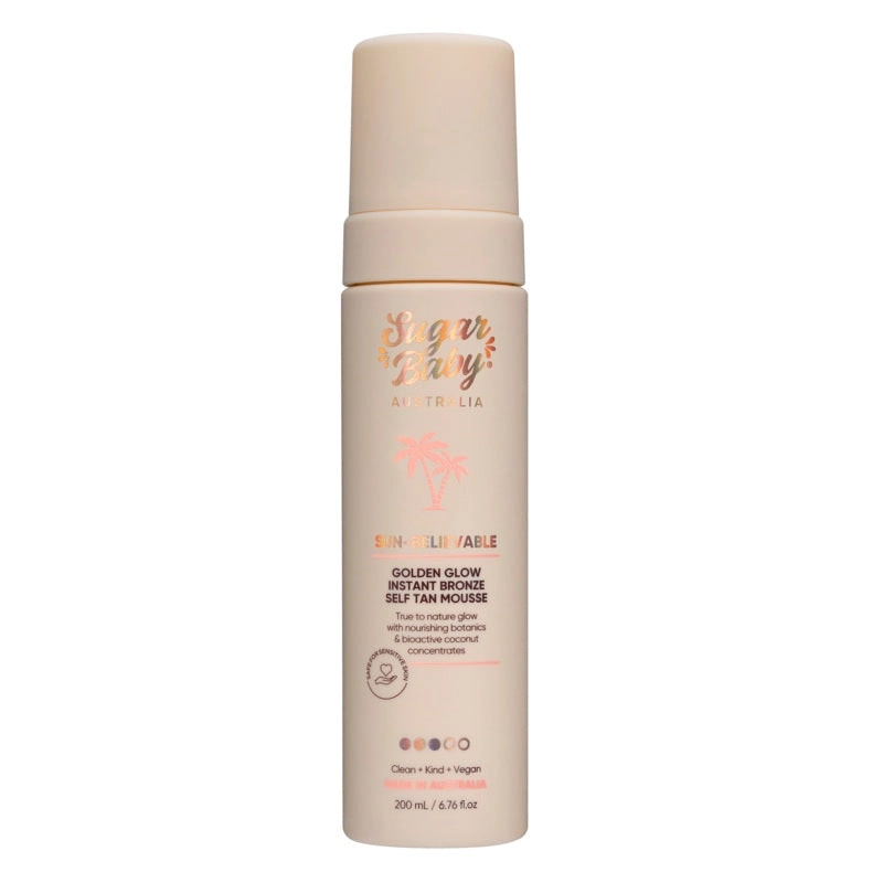 Sugar Baby Sun-Believable Golden Self Tan Mousse 200ml