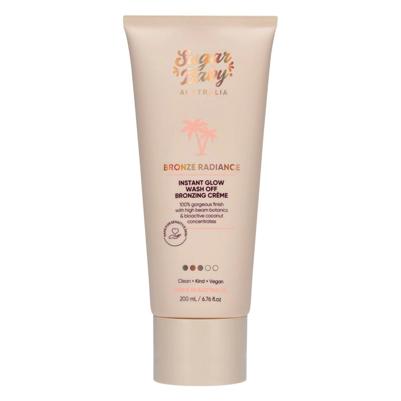 Sugar Baby Bronze Radiance Wash Off Bronzing Cream 200ml